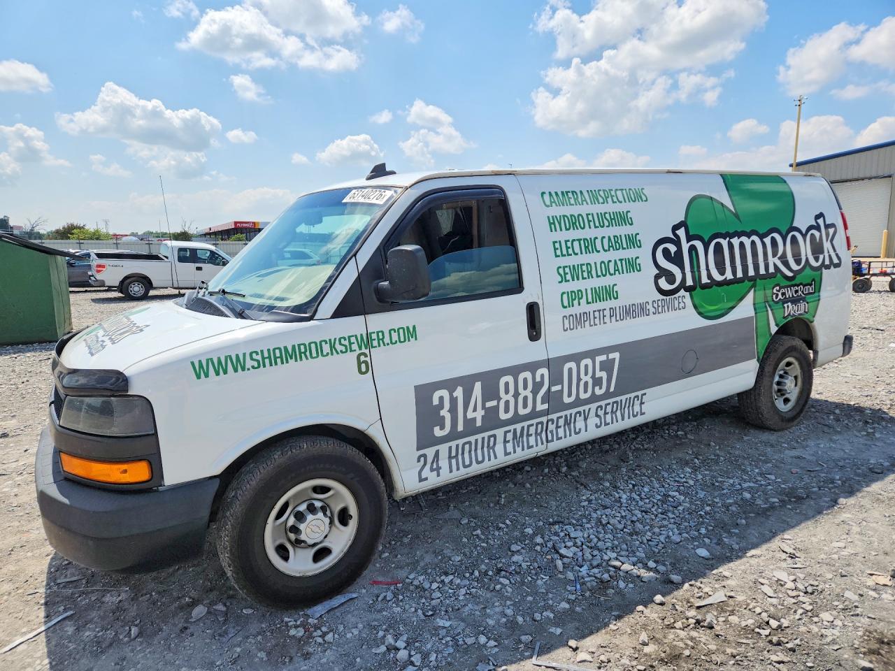 2020 CHEVROLET EXPRESS | 1GCWGBFG1L1122239 | UPCARS