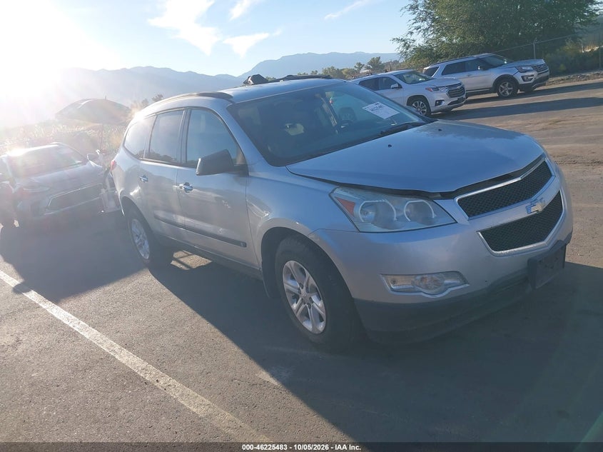 2010 CHEVROLET TRAVERSE LS | 1GNLVEED8AS132346 | UPCARS