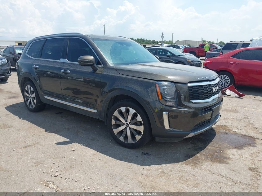 2022 KIA TELLURIDE S | 5XYP6DHC8NG242362 | UPCARS