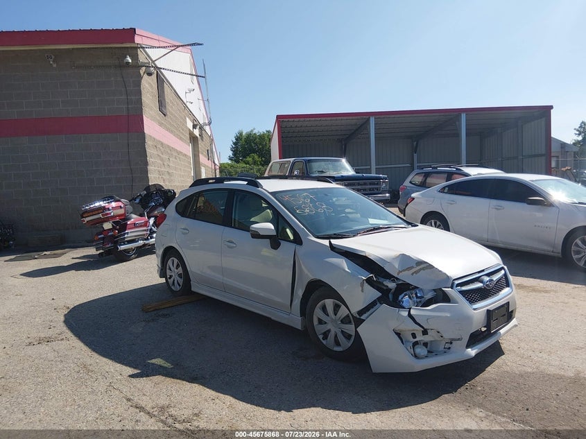 2015 SUBARU IMPREZA 2.0I SPORT LIMITED | JF1GPAV62FH269081 | UPCARS