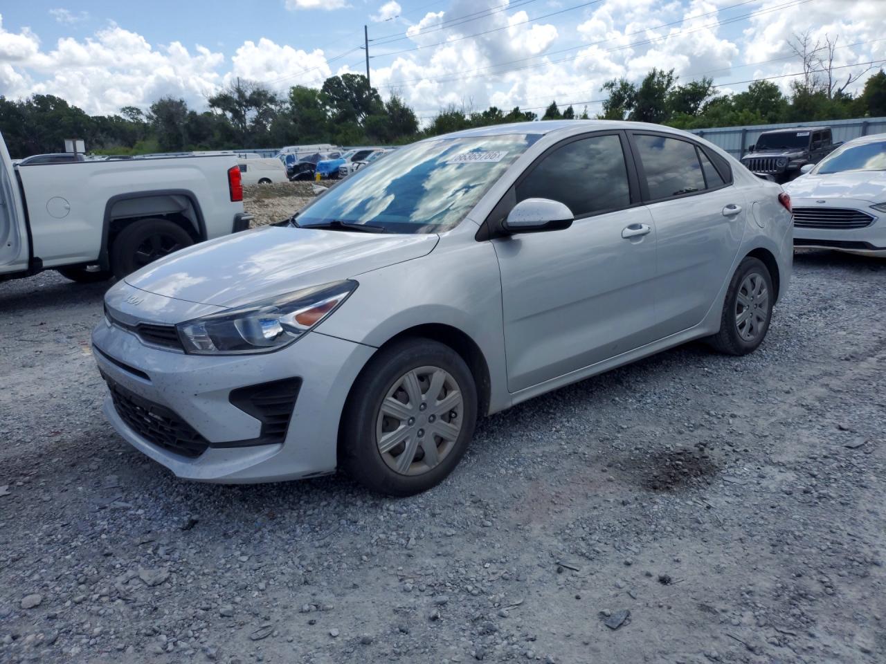 2022 KIA RIO LX | 3KPA24AD3NE458914 | UPCARS