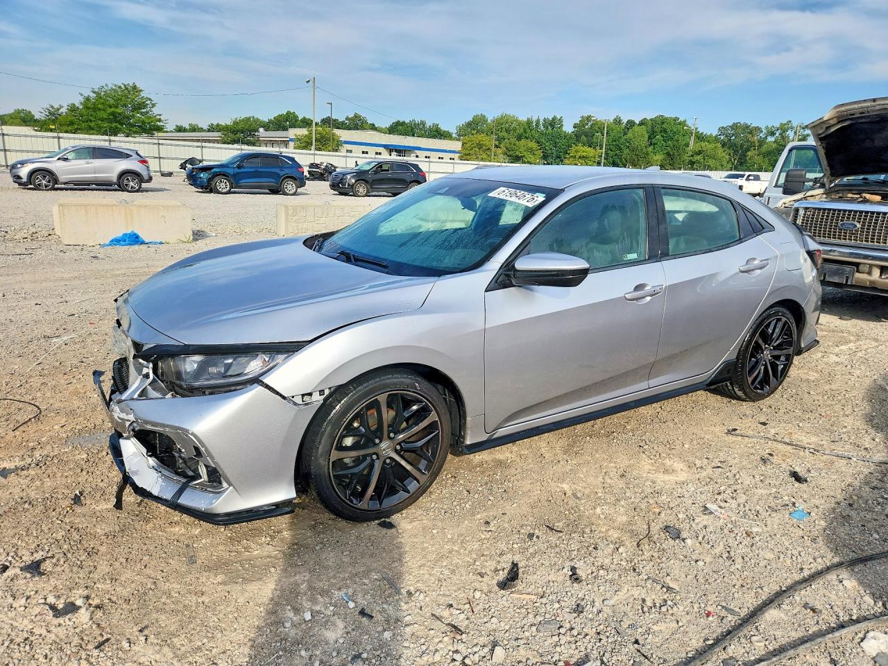 2021 HONDA CIVIC SPORT | SHHFK7H47MU422860 | UPCARS