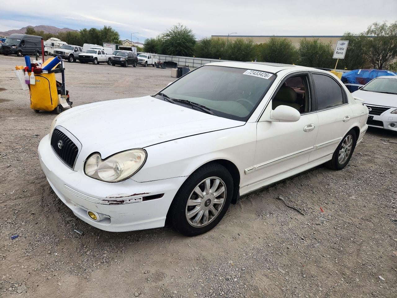 2004 HYUNDAI SONATA GLS | KMHWF35H54A029305 | UPCARS