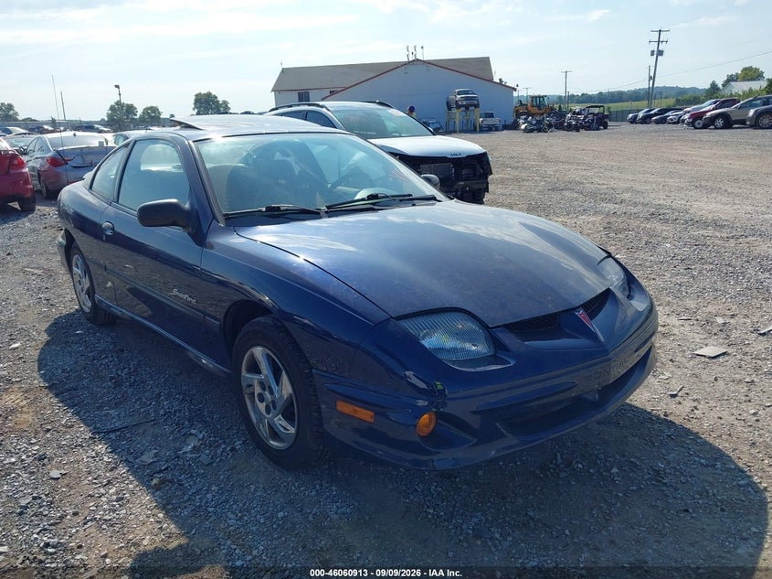 2002 PONTIAC SUNFIRE SE | 1G2JB124927219946 | UPCARS
