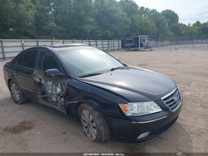 2010 HYUNDAI SONATA LIMITED | 5NPEU4AC1AH612707 | UPCARS