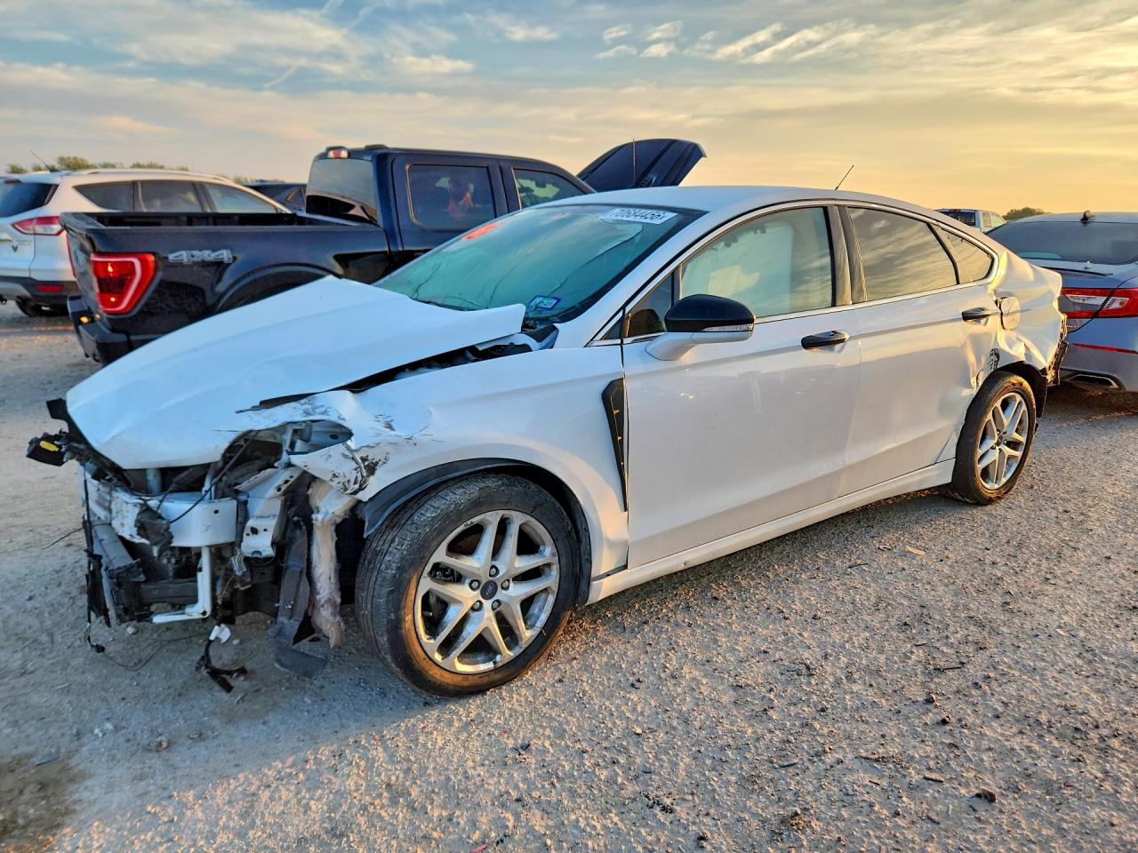 2018 FORD FUSION SE | 3FA6P0HDXJR192774 | UPCARS