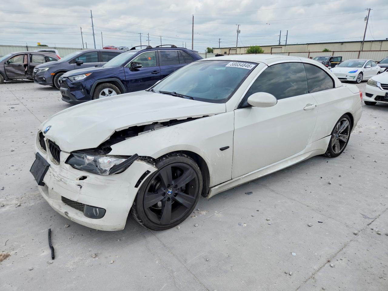 2008 BMW 3 SERIES I | WBAWL73528PX55734 | UPCARS