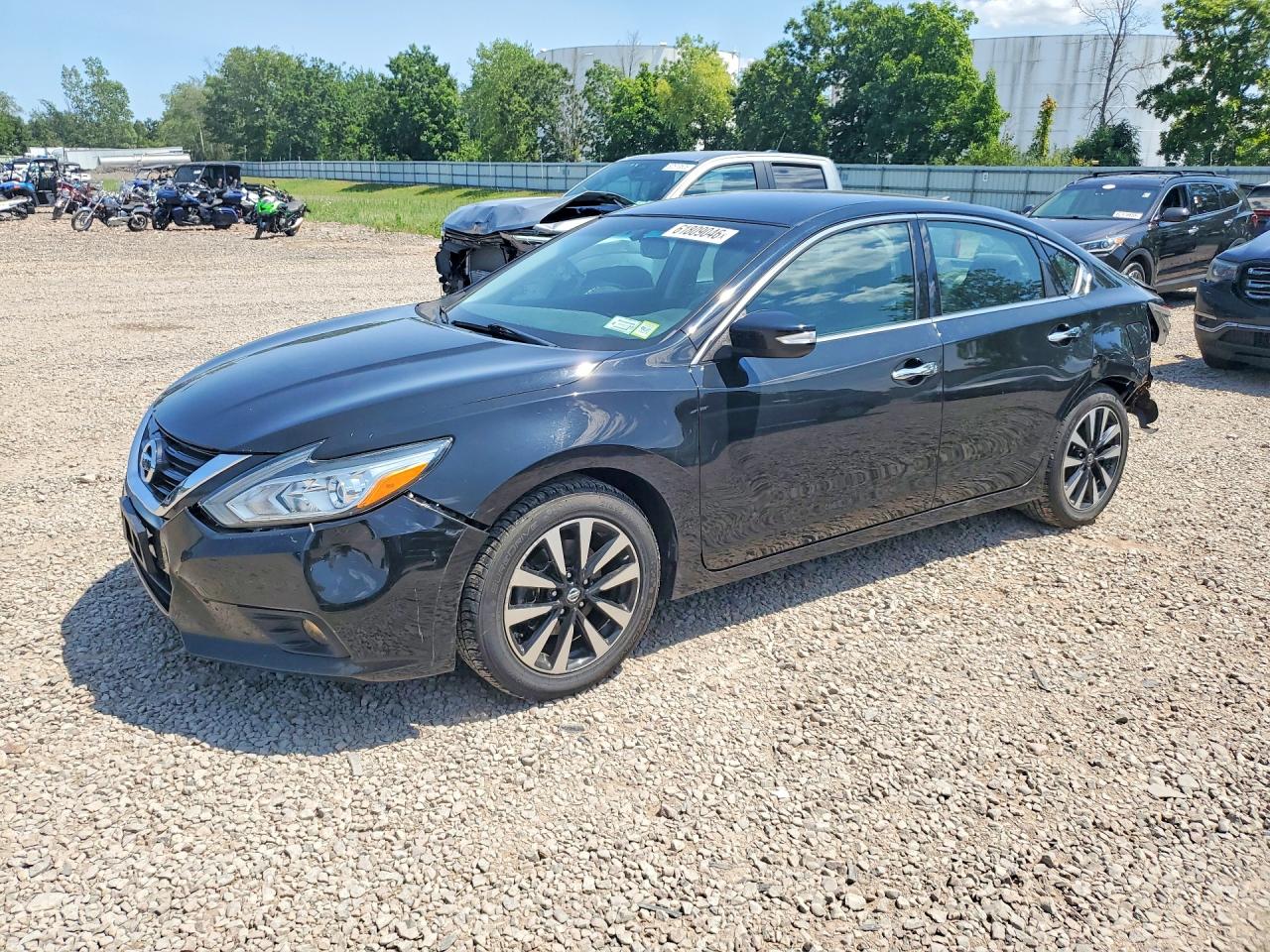 2018 NISSAN ALTIMA 2.5 SL | 1N4AL3AP8JC271886 | UPCARS