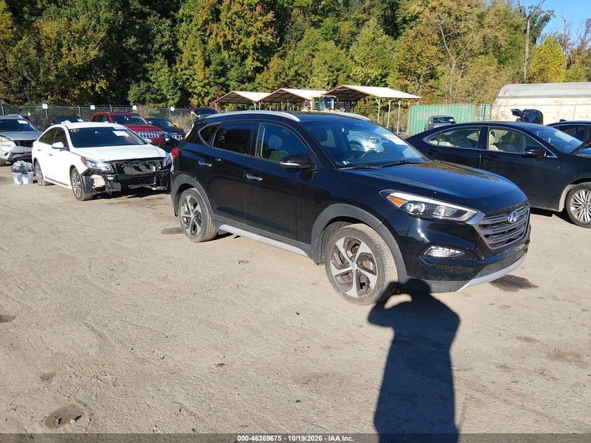 2017 HYUNDAI TUCSON LIMITED | KM8J3CA29HU383837 | UPCARS
