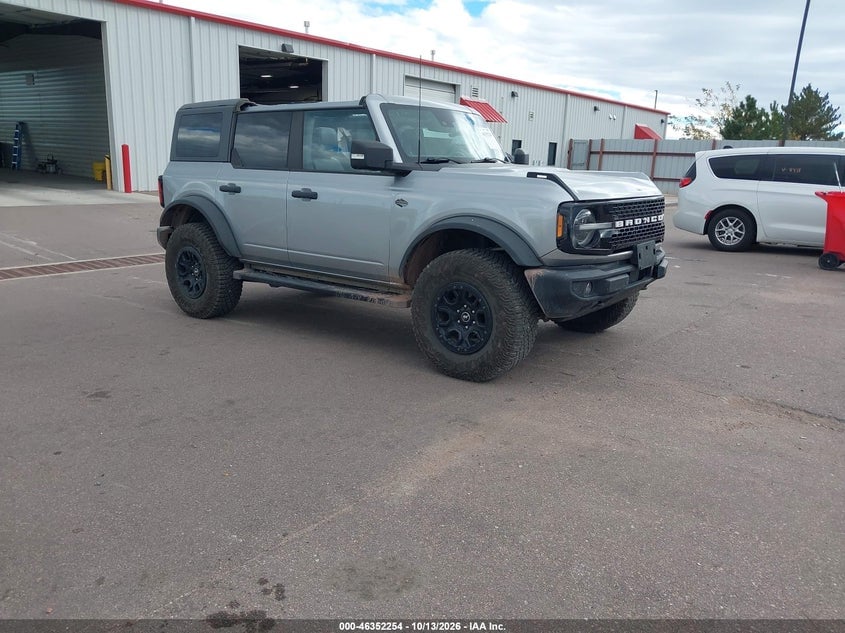 2022 FORD BRONCO WILDTRAK | 1FMEE5DP0NLB85440 | UPCARS
