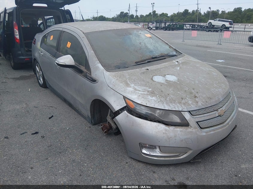 2013 CHEVROLET VOLT | 1G1RB6E45DU120822 | UPCARS