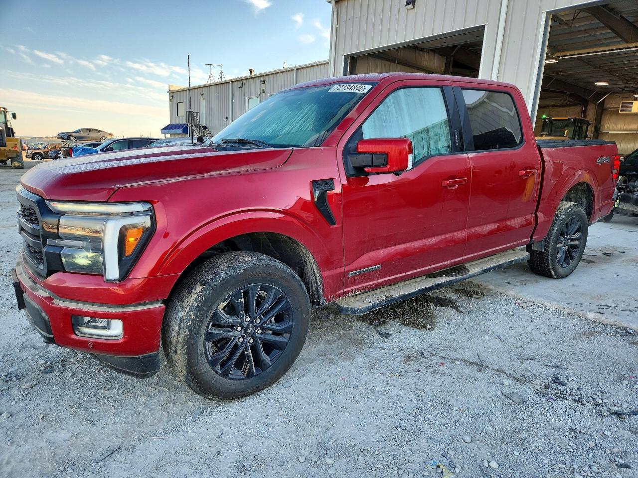 2024 FORD F150 LARIAT | 1FTFW5LD7RFB75571 | UPCARS