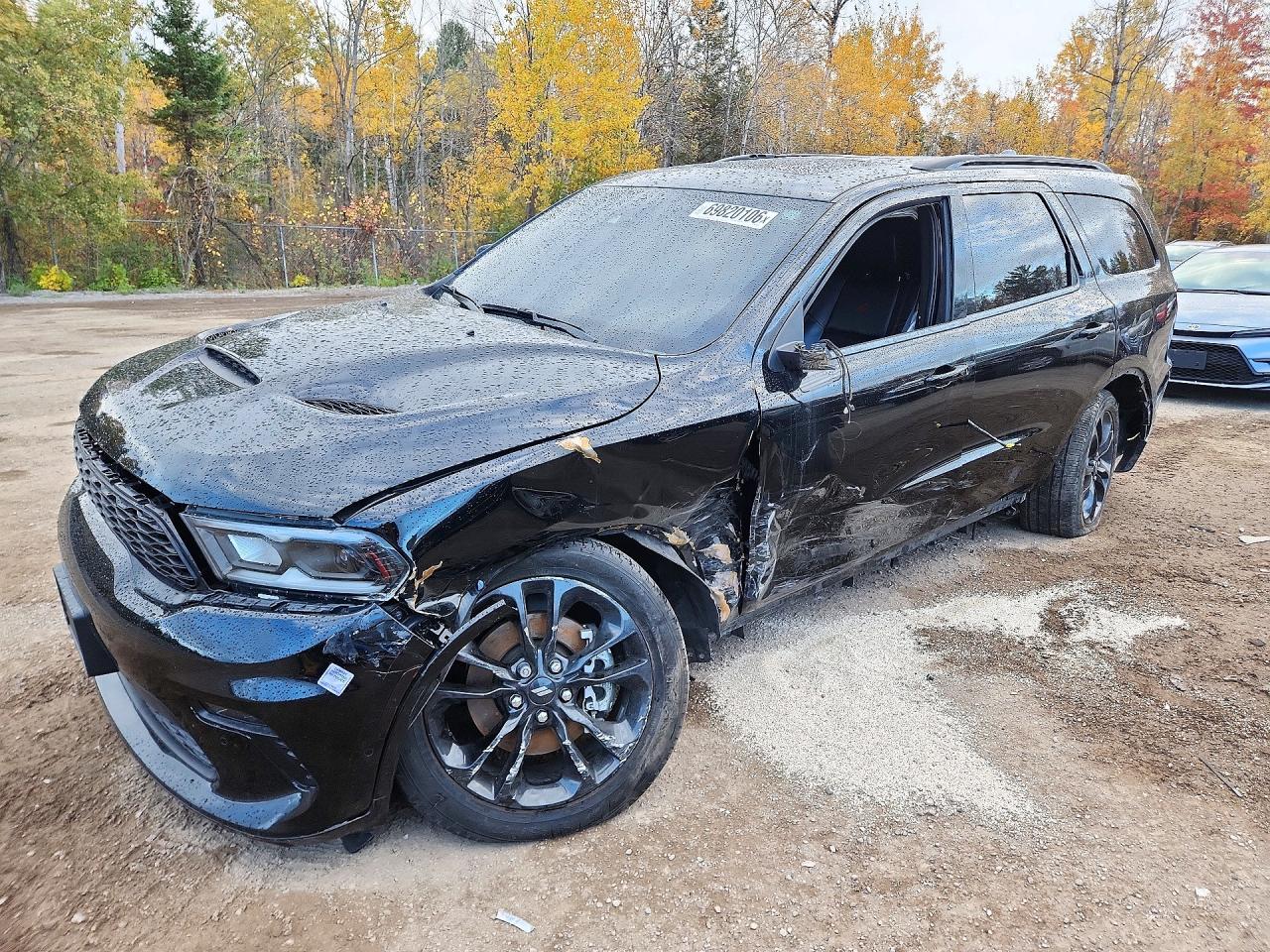 2023 DODGE DURANGO GT | 1C4RDJDGXPC600767 | UPCARS