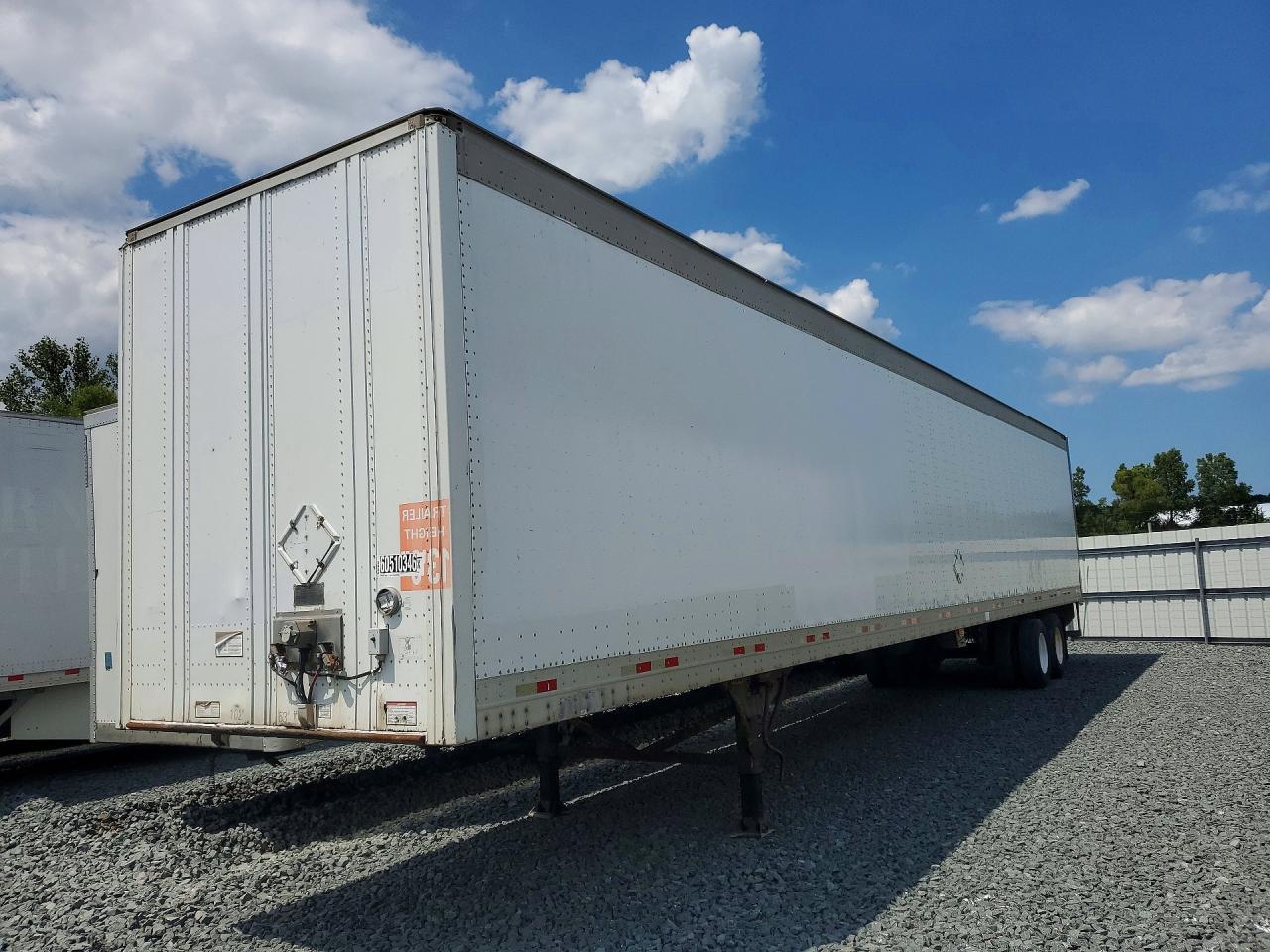 2012 GREAT DANE UNKNOWN DRY VAN TRAILER | 1GRAA0621CB706693 | UPCARS