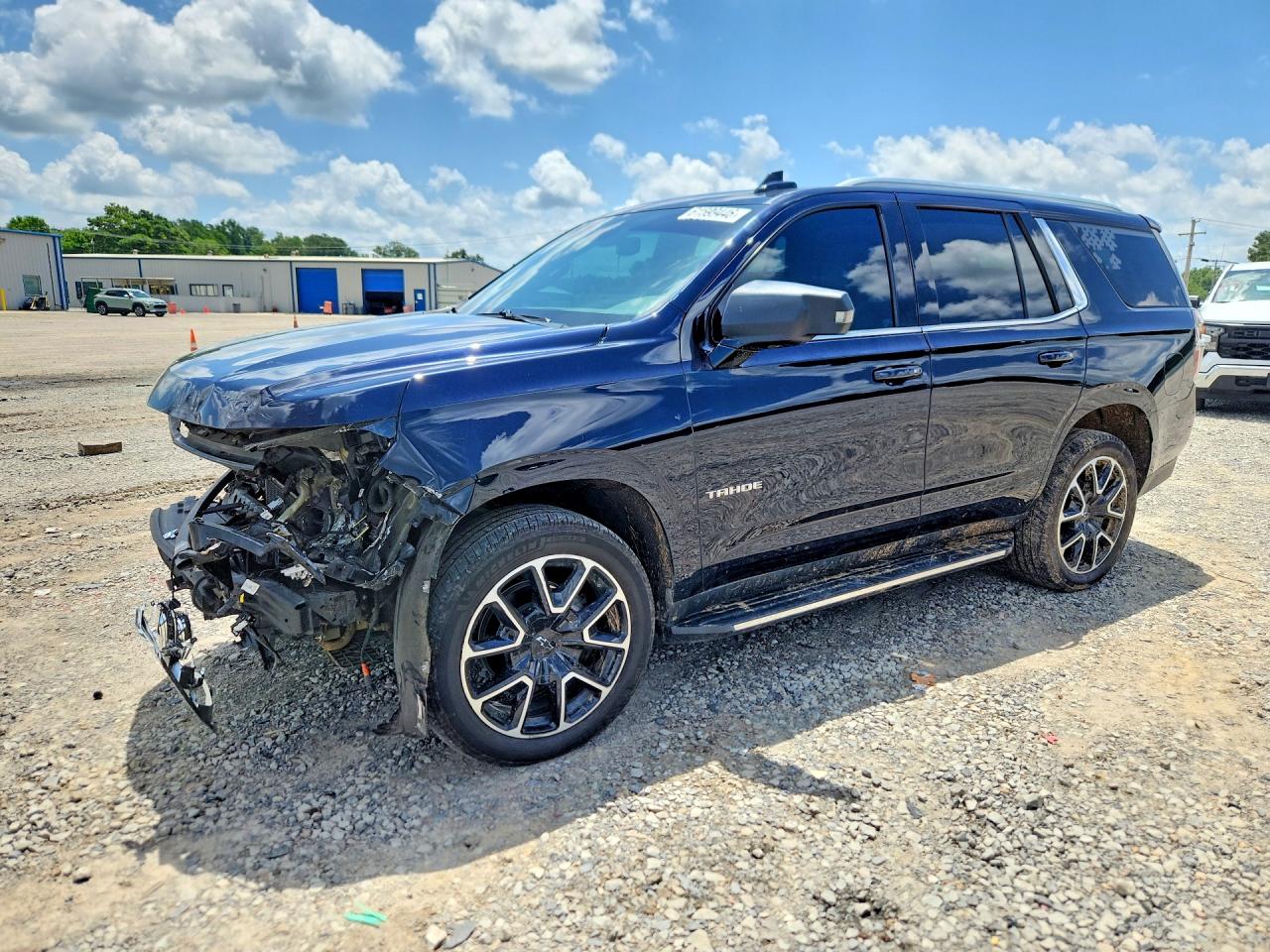 2023 CHEVROLET TAHOE K1500 LT | 1GNSKNKT6PR367859 | UPCARS