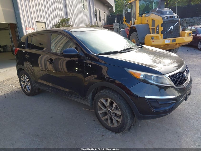 2015 KIA SPORTAGE LX | KNDPBCACXF7671484 | UPCARS