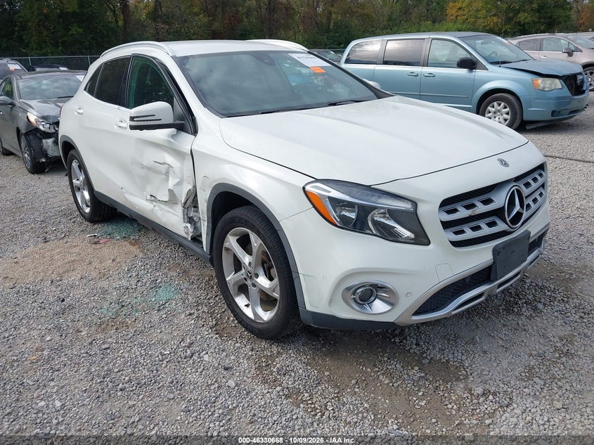 2018 MERCEDES-BENZ GLA 250 4MATIC | WDCTG4GB7JJ467252 | UPCARS