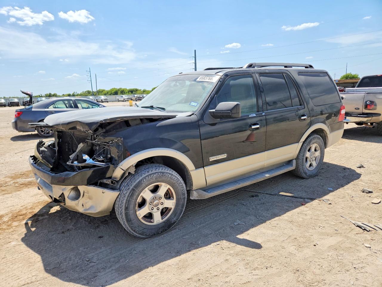 2008 FORD EXPEDITION EDDIE BAUER | 1FMFU17588LA55095 | UPCARS
