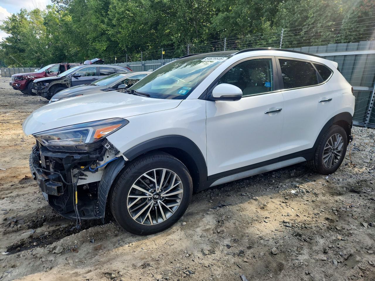 2020 HYUNDAI TUCSON ULTIMATE | KM8J3CAL7LU102698 | UPCARS