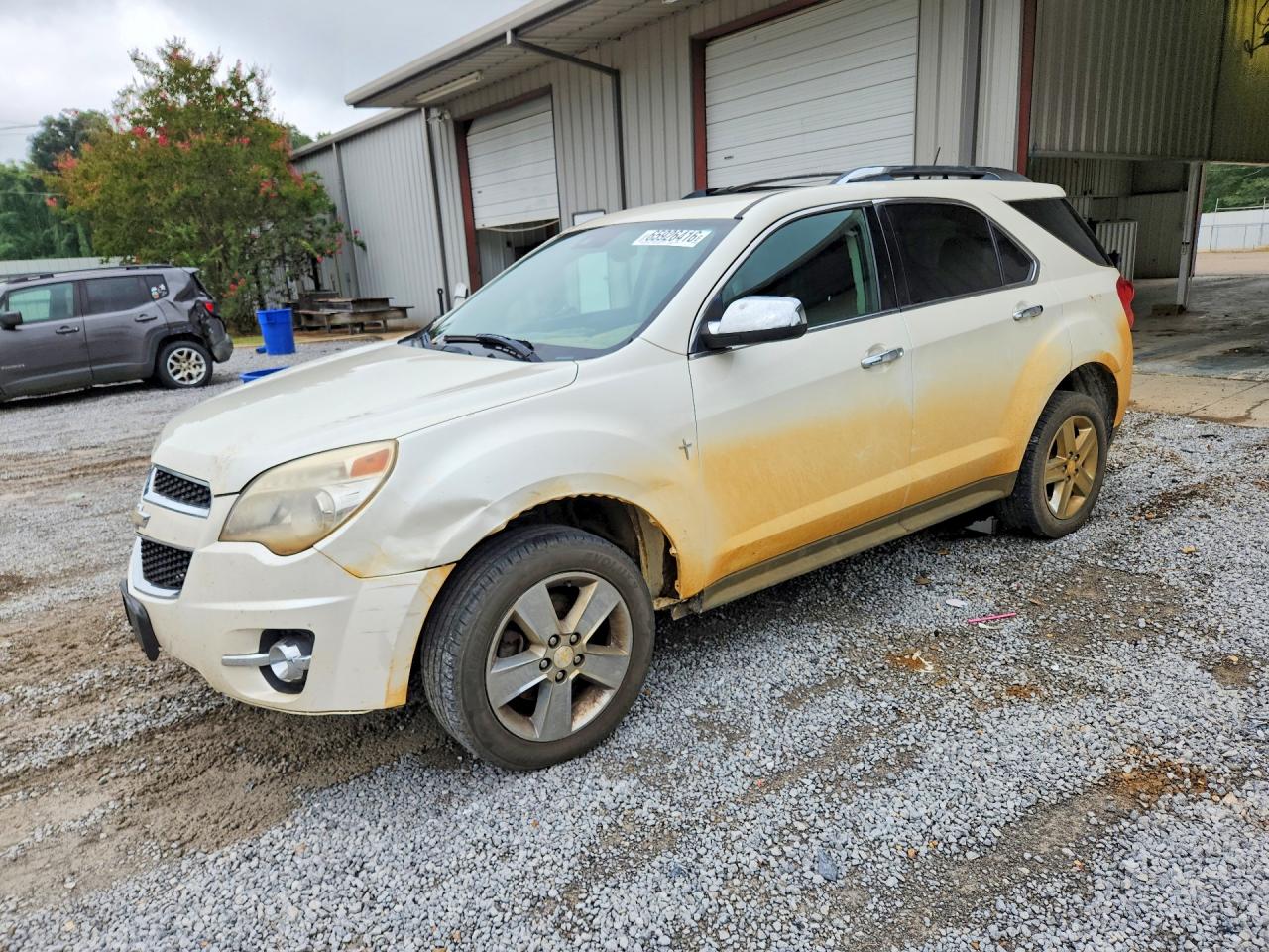 2014 CHEVROLET EQUINOX LTZ | 1GNALDEK8EZ101665 | UPCARS