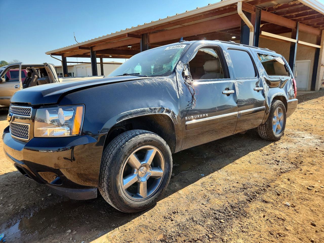 2012 CHEVROLET SUBURBAN K1500 LTZ | 1GNSKKE75CR218057 | UPCARS