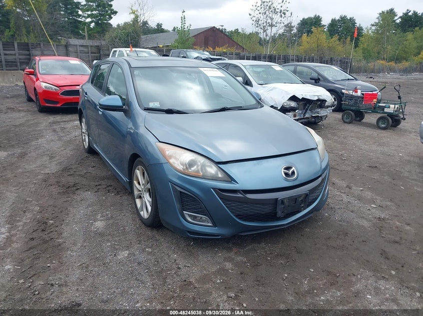 2011 MAZDA MAZDA3 S SPORT | JM1BL1K6XB1463249 | UPCARS