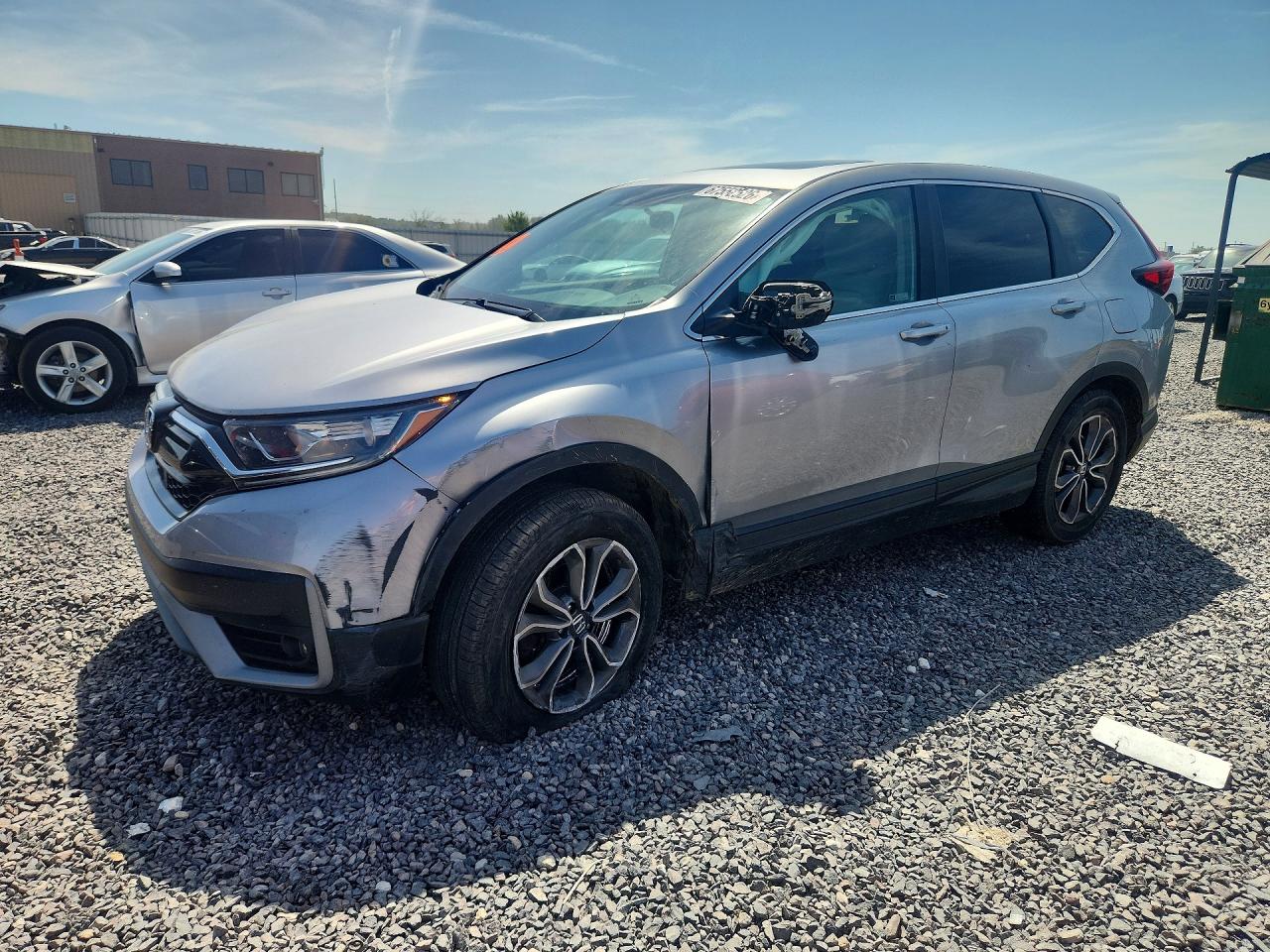 2021 HONDA CRV EX | 2HKRW2H51MH678640 | UPCARS