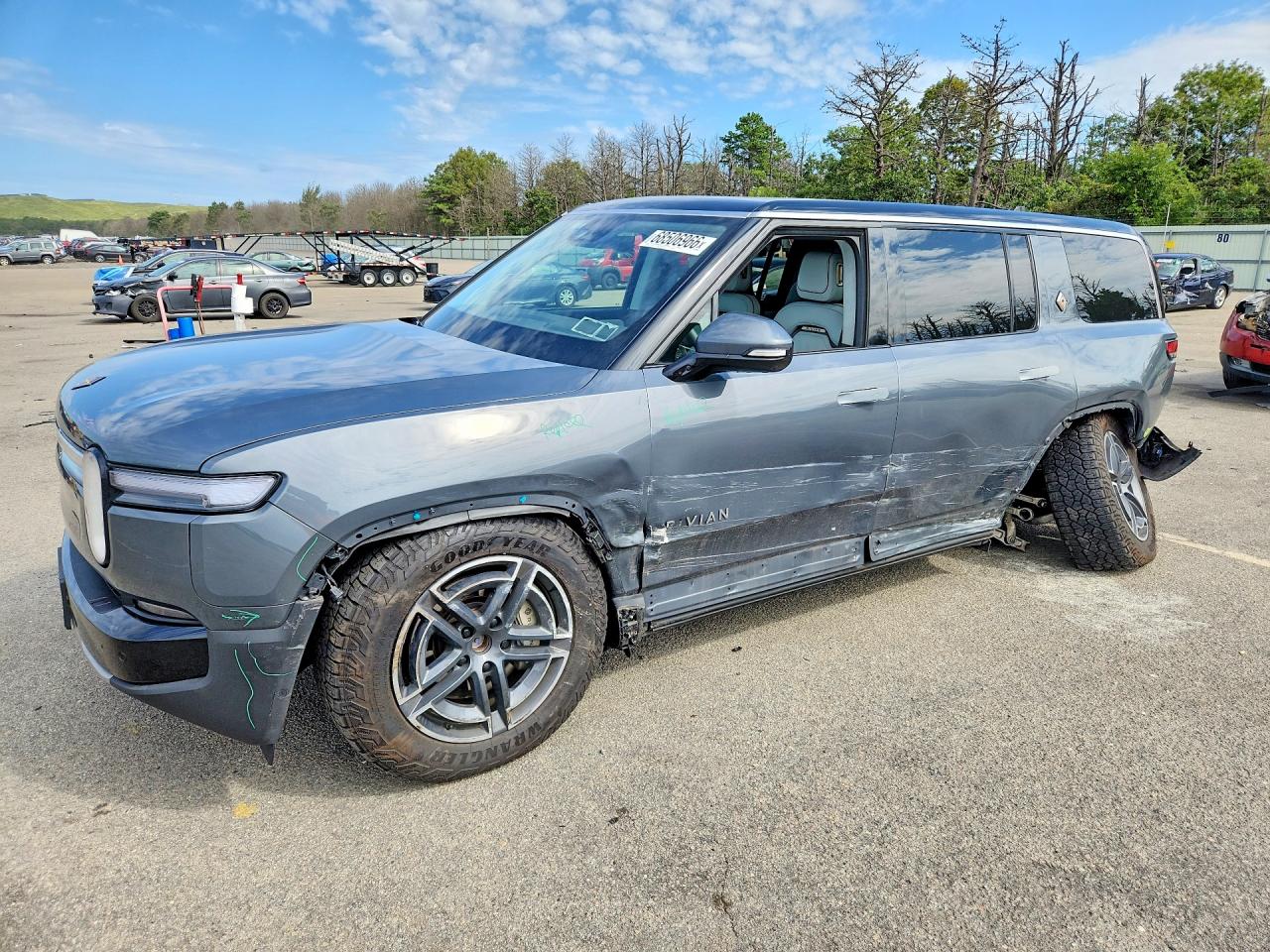 2025 RIVIAN RIS ADVENTURE | 7PDSGBBA0SN054113 | UPCARS