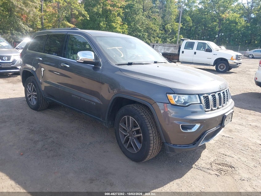 2020 JEEP GRAND CHEROKEE LIMITED 4X4 | 1C4RJFBG4LC117214 | UPCARS