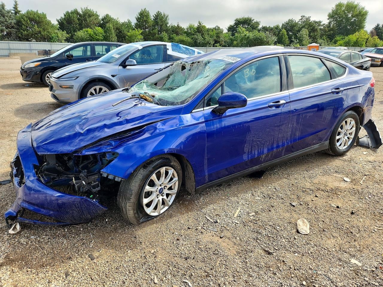2015 FORD FUSION S | 3FA6P0G77FR276084 | UPCARS