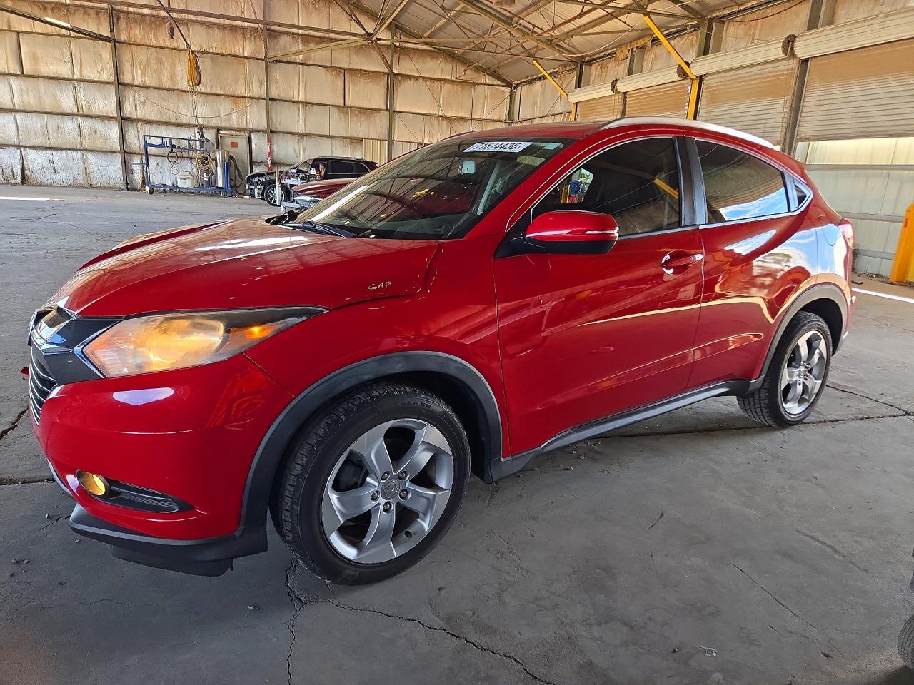 2016 HONDA HR-V EXL | 3CZRU6H72GM725973 | UPCARS