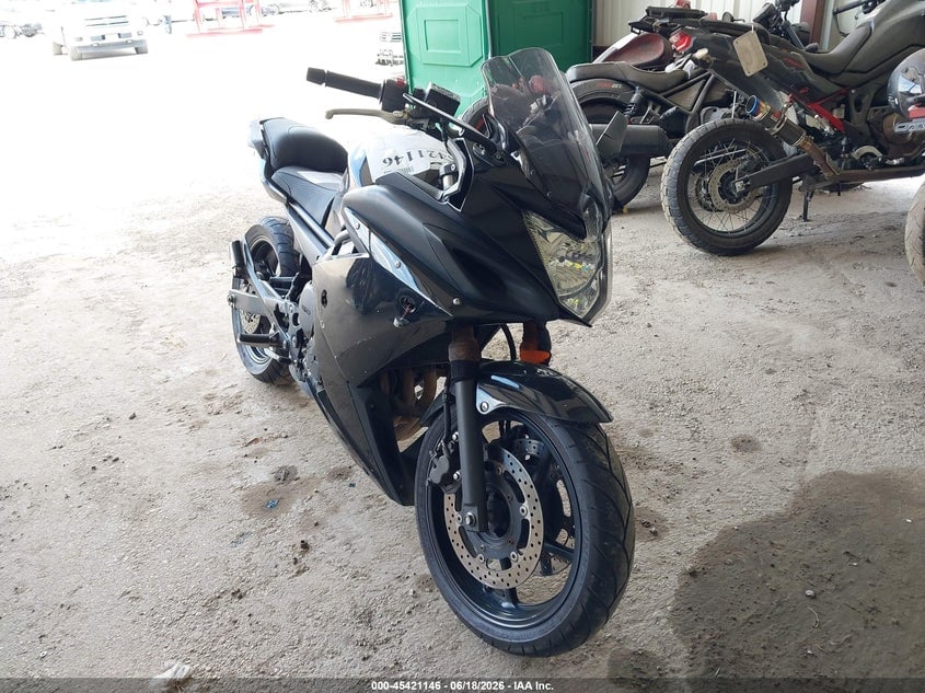 2009 YAMAHA FZ6 R | JYARJ18E19A005589 | UPCARS