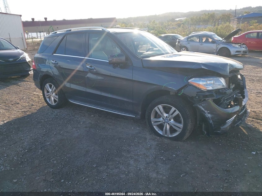 2015 MERCEDES-BENZ ML 350 4MATIC | 4JGDA5HB4FA573077 | UPCARS