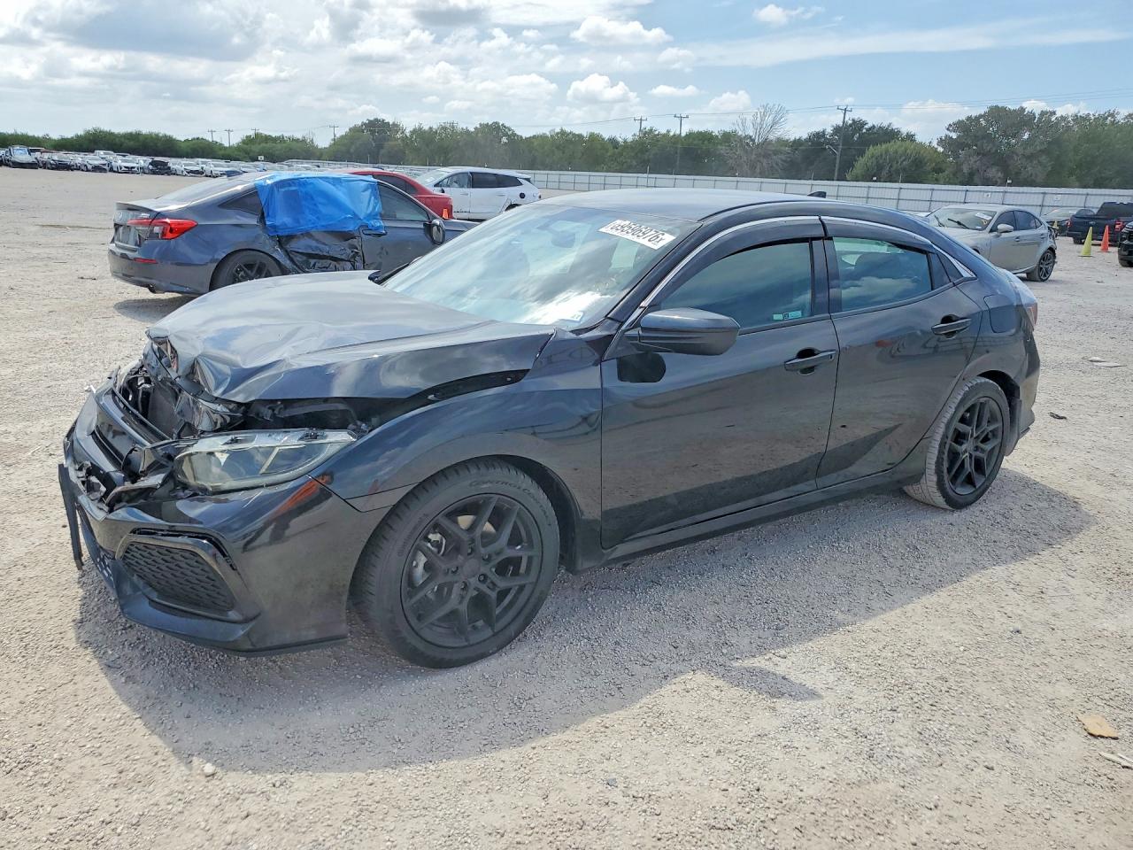 2018 HONDA CIVIC LX | SHHFK7H23JU219846 | UPCARS