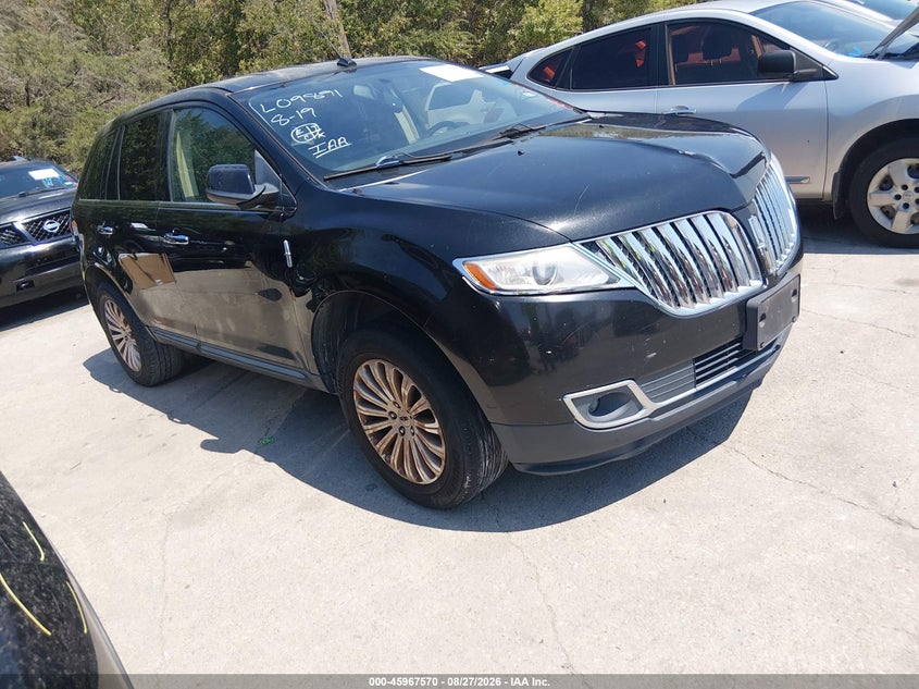 2013 LINCOLN MKX | 2LMDJ6JK7DBL09891 | UPCARS