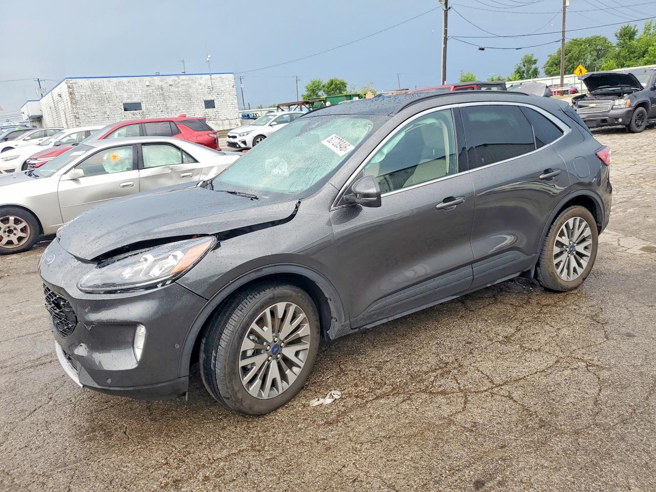 2020 FORD ESCAPE TITANIUM | 1FMCU9DZ9LUB86144 | UPCARS