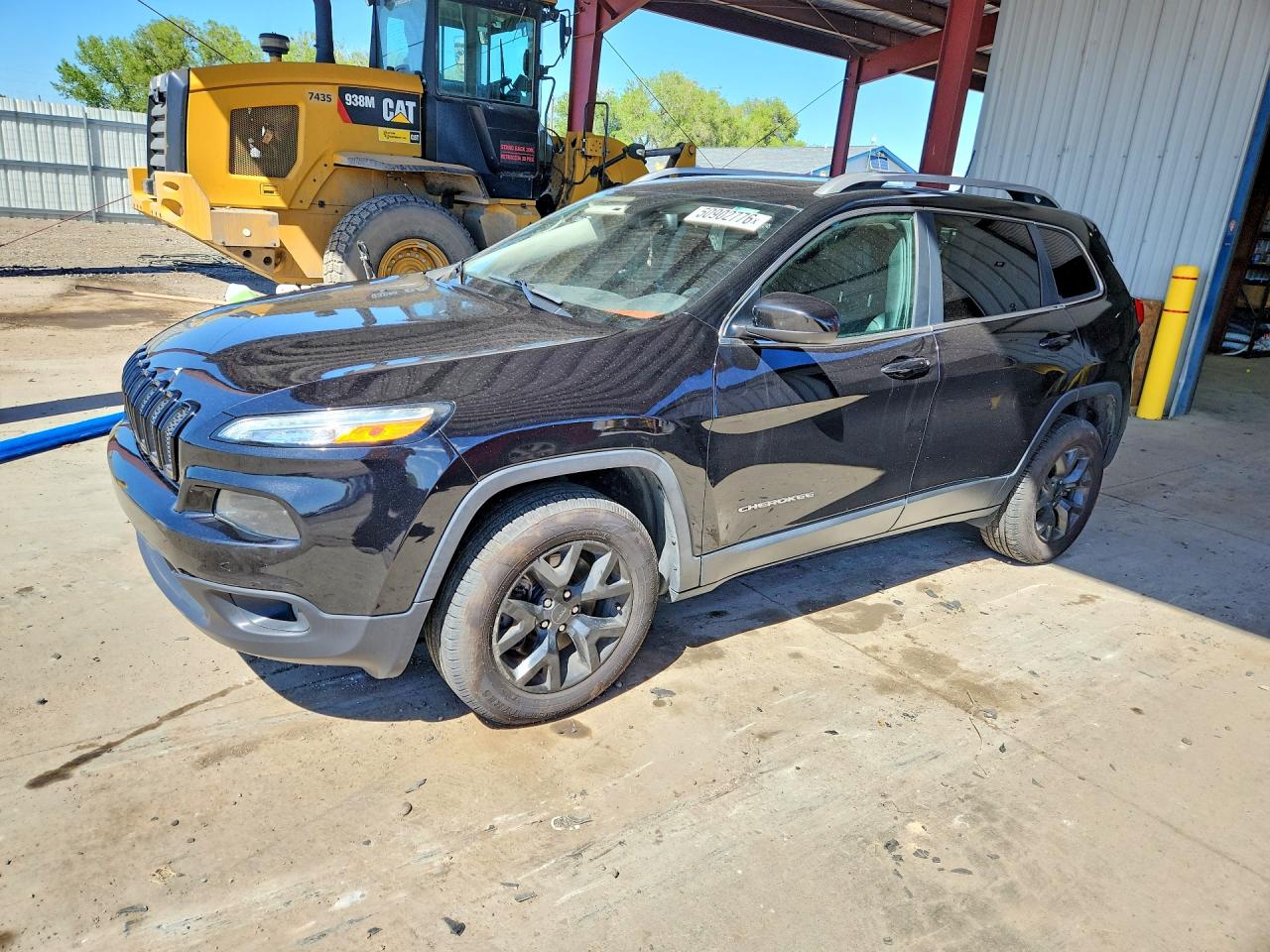 2016 JEEP CHEROKEE LATITUDE | 1C4PJMCSXGW221502 | UPCARS