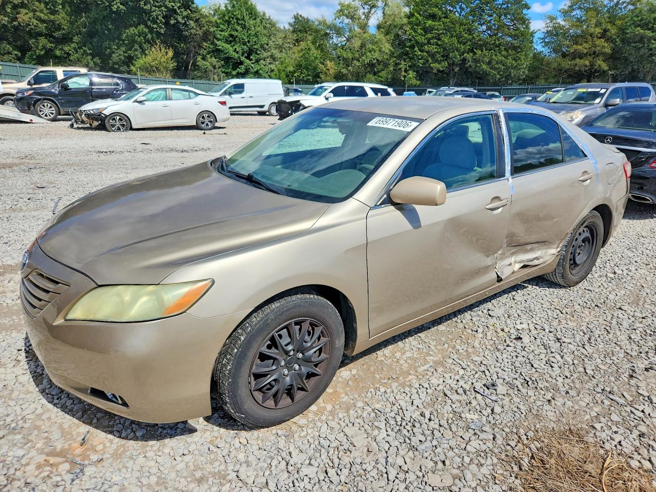 2008 TOYOTA CAMRY BASE | 4T1BE46K28U754690 | UPCARS