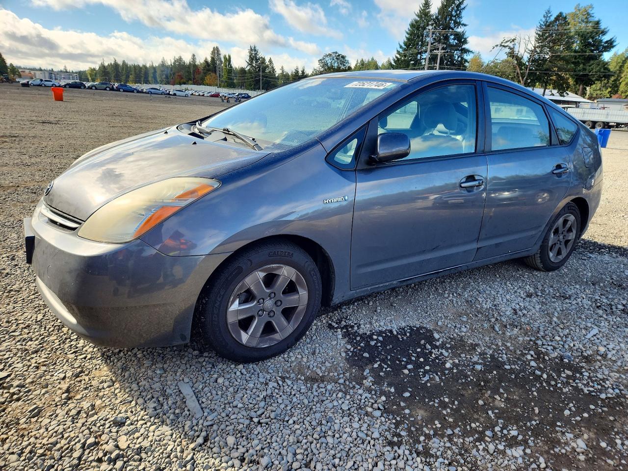2007 TOYOTA PRIUS BASE | JTDKB20U473220560 | UPCARS