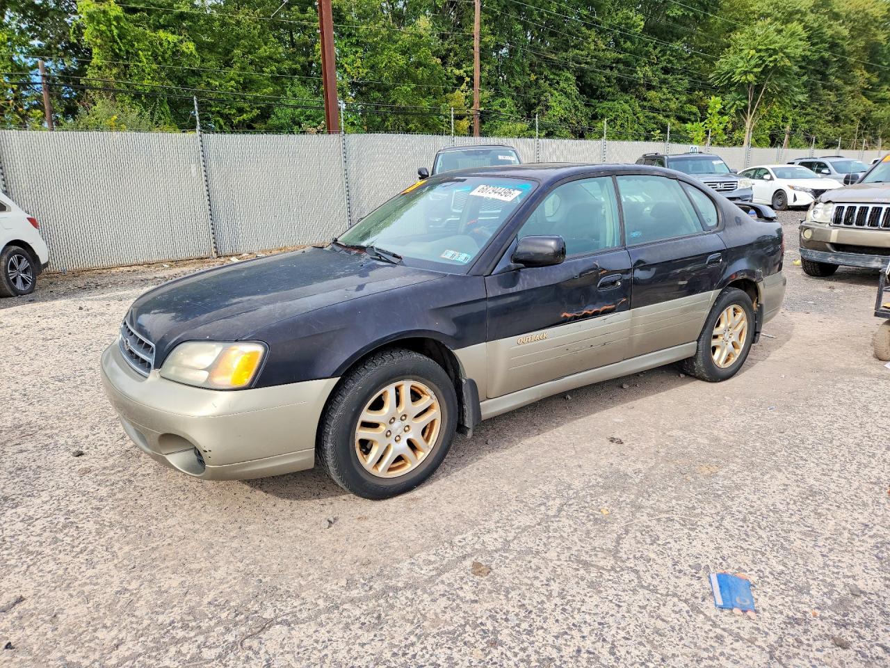 2001 SUBARU LEGACY OUTBACK LIMITED | 4S3BE686017209012 | UPCARS
