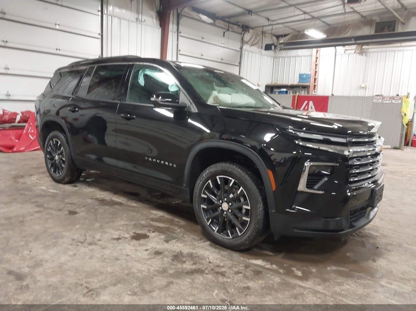 2025 CHEVROLET TRAVERSE AWD LT | 1GNEVGRS6SJ237522 | UPCARS