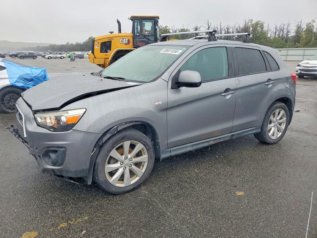 2015 MITSUBISHI OUTLANDER ES | 4A4AR3AU6FE005771 | UPCARS