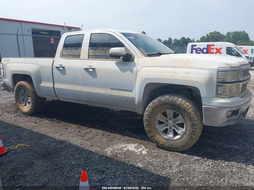 2014 CHEVROLET SILVERADO 1500 LT | 1GCVKRECXEZ115733 | UPCARS