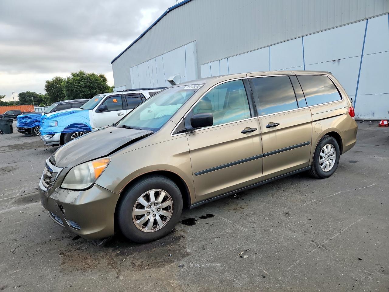 2008 HONDA ODYSSEY LX | 5FNRL38278B030972 | UPCARS
