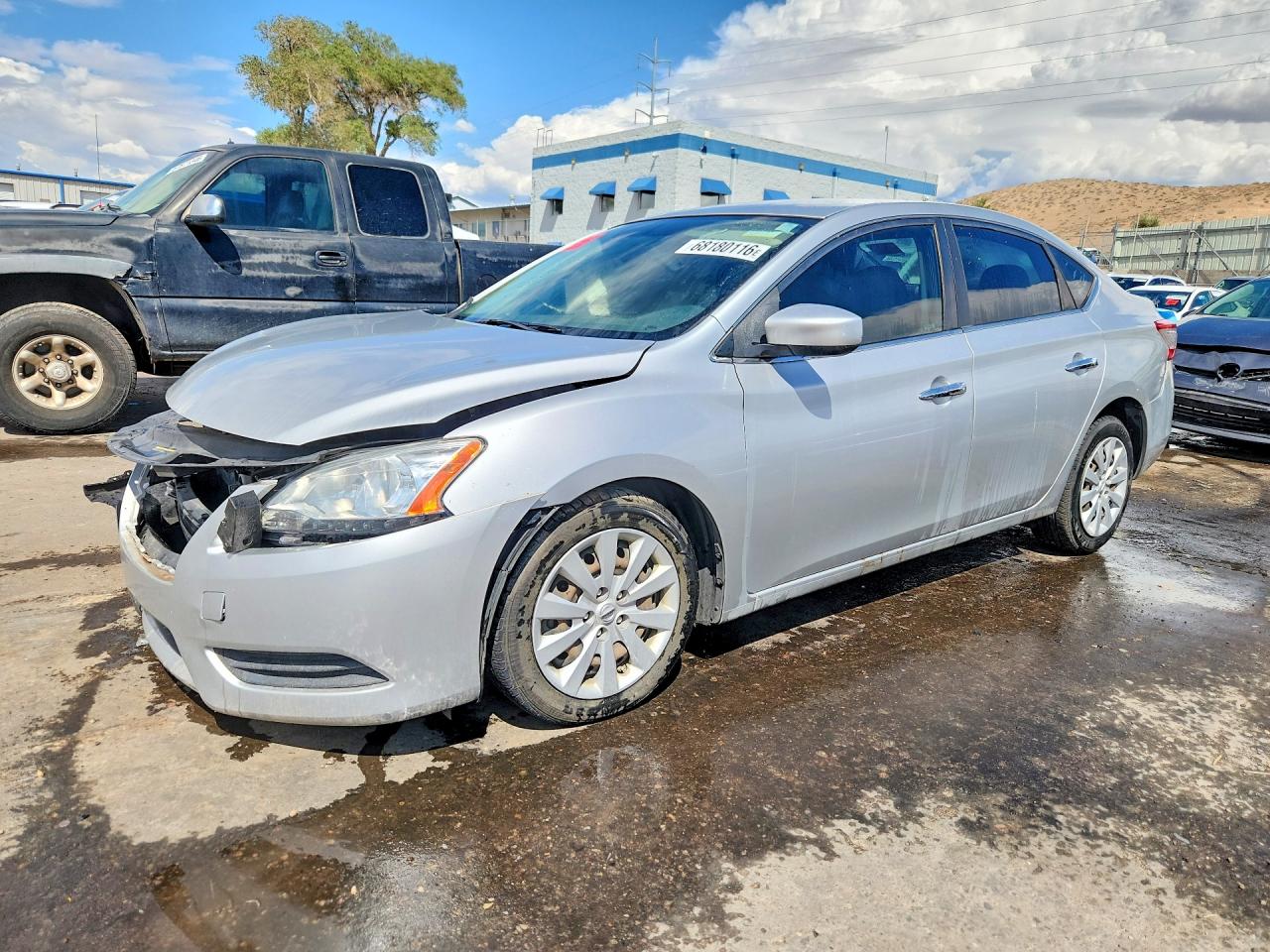 2014 NISSAN SENTRA S | 3N1AB7AP7EY250838 | UPCARS