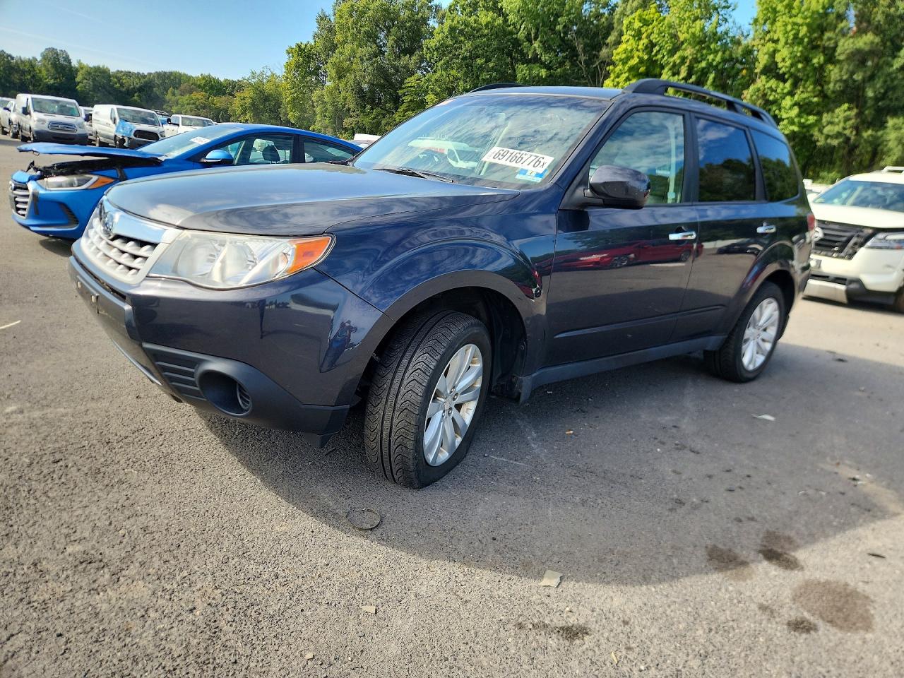 2012 SUBARU FORESTER 2.5X PREMIUM | JF2SHADC8CH455861 | UPCARS