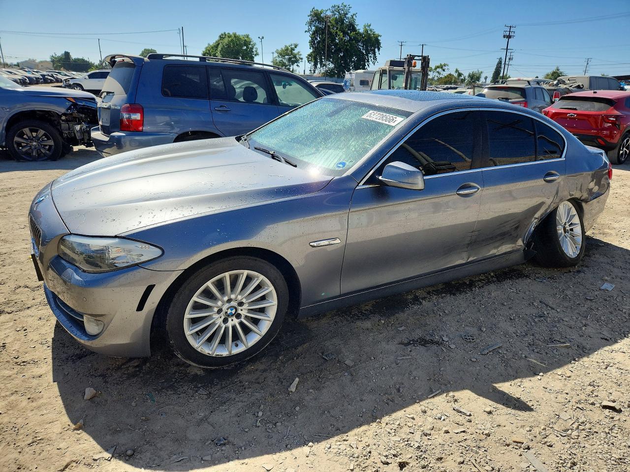 2011 BMW 5 SERIES I | WBAFR7C5XBC801436 | UPCARS