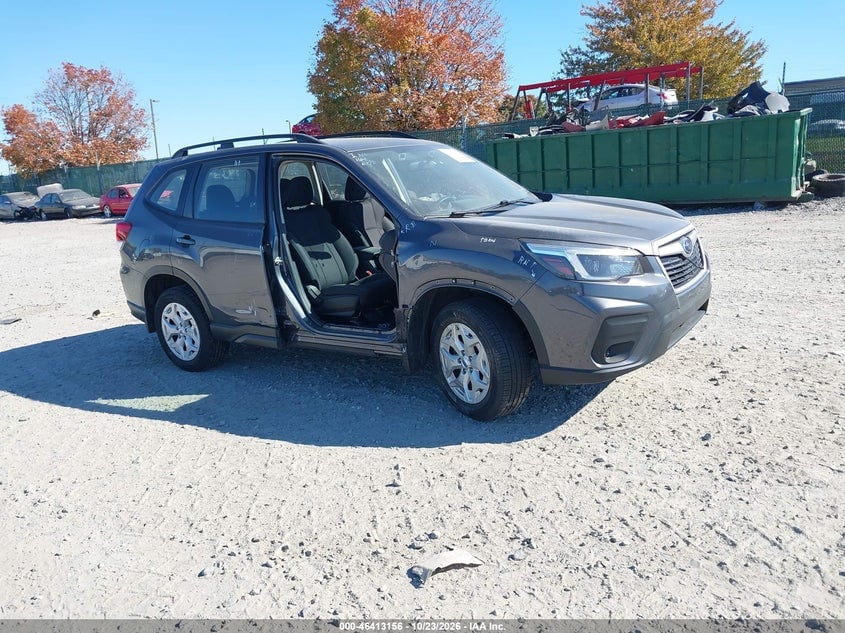 2021 SUBARU FORESTER | JF2SKADC0MH530166 | UPCARS