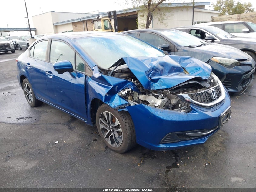 2015 HONDA CIVIC EX | 2HGFB2F87FH558673 | UPCARS