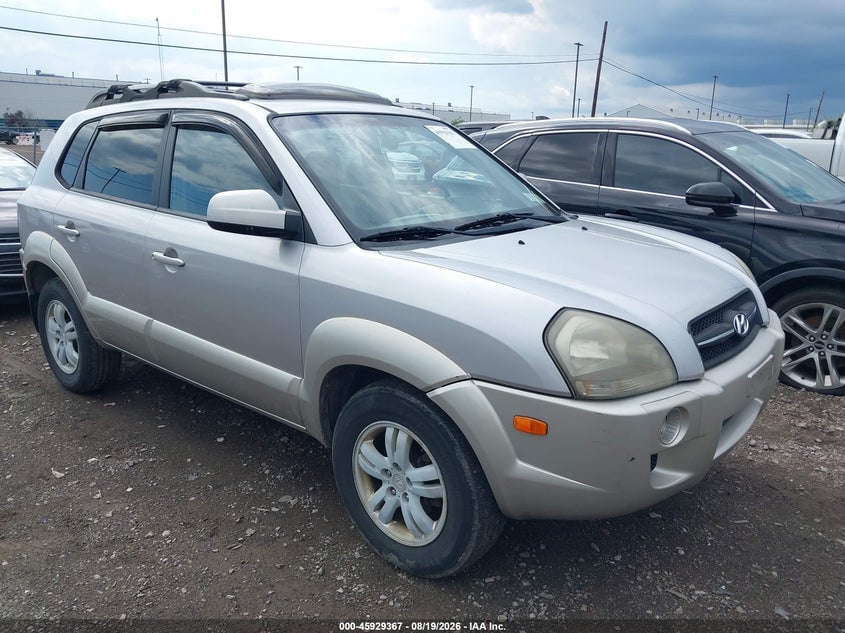 2006 HYUNDAI TUCSON GLS/LIMITED | KM8JN72D46U363462 | UPCARS